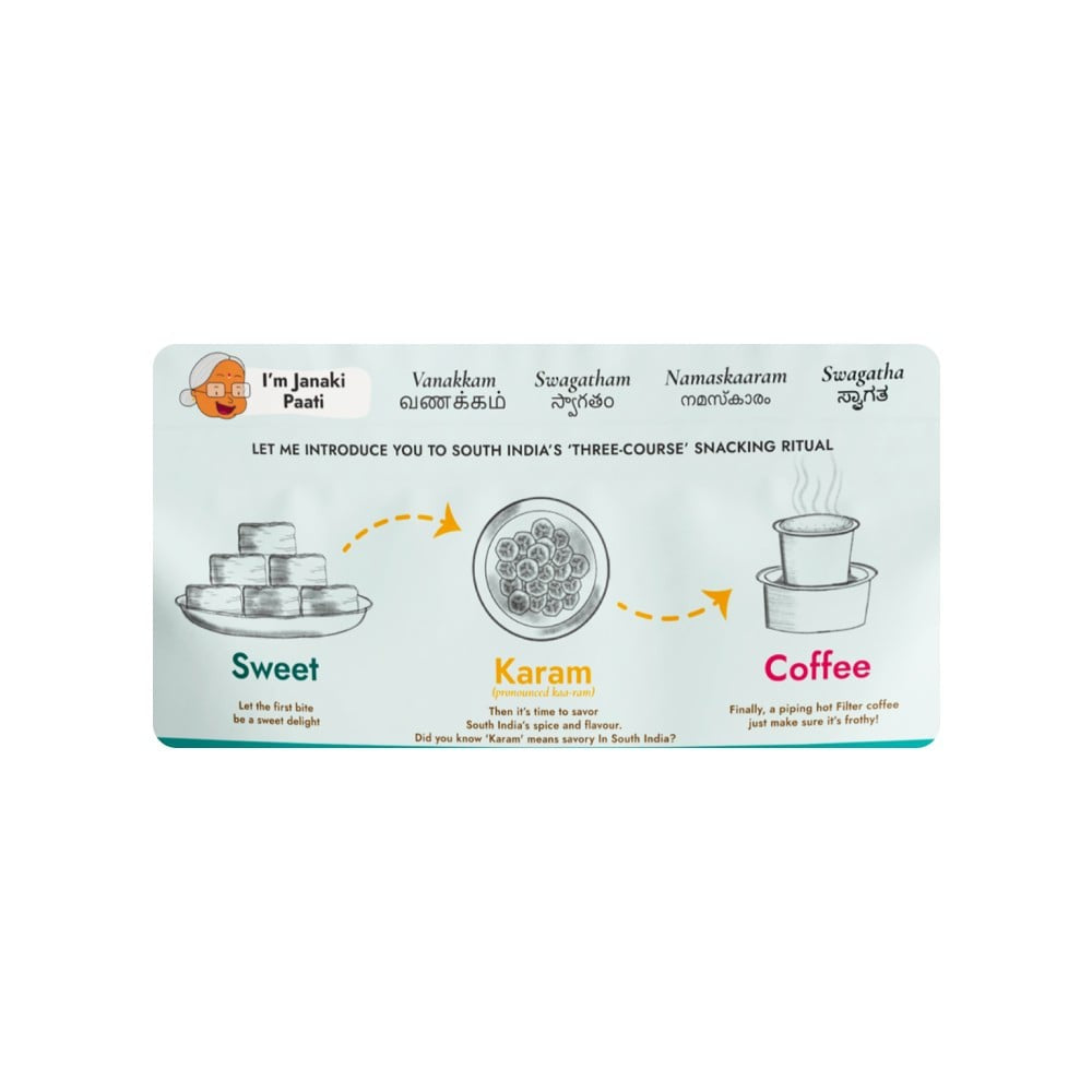 Peanut Chikki by Sweet Karam Coffee : 150 g