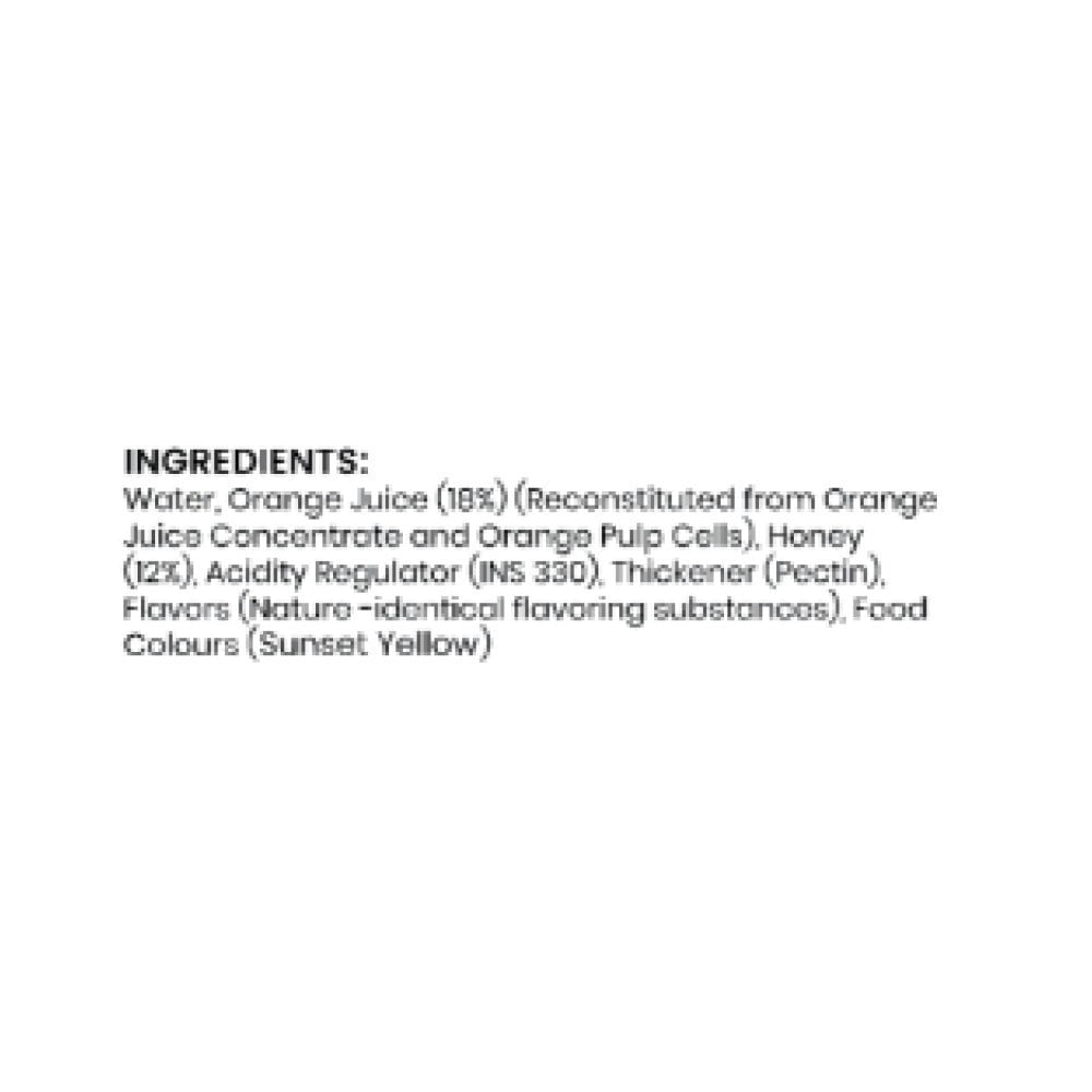 Utopian Orange D-Lite Juice With Honey : 200 ml