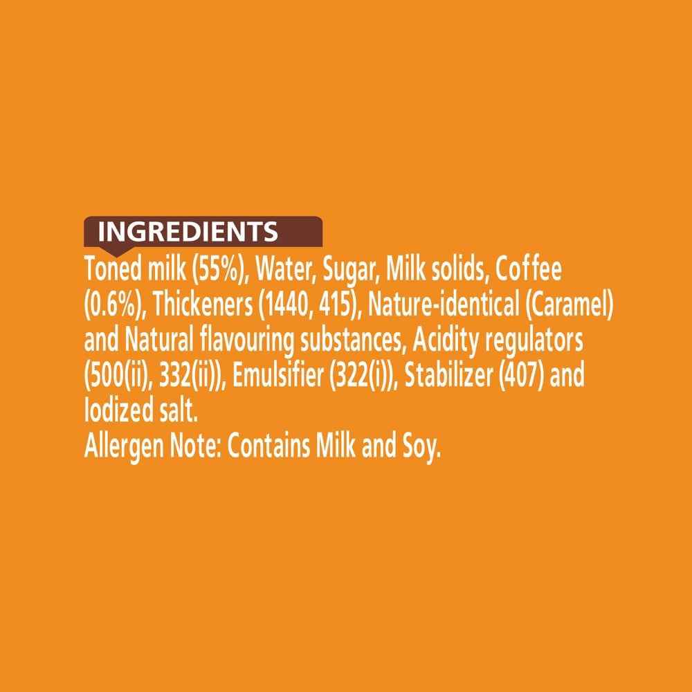 Nescafe Cafe Style Cold Coffee, Caramel Latte : 200 ml
