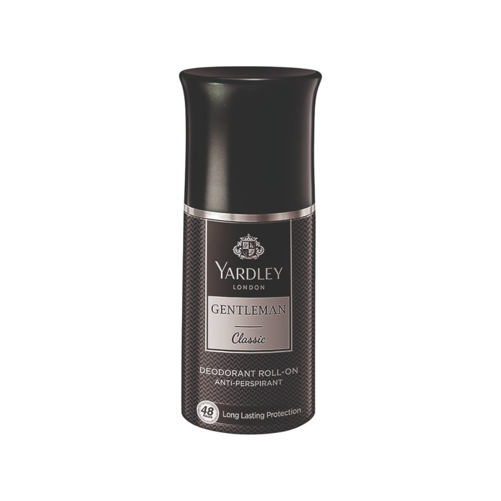 Yardley London Gentleman Classic Men's Deodorant Roll On : 50 ml