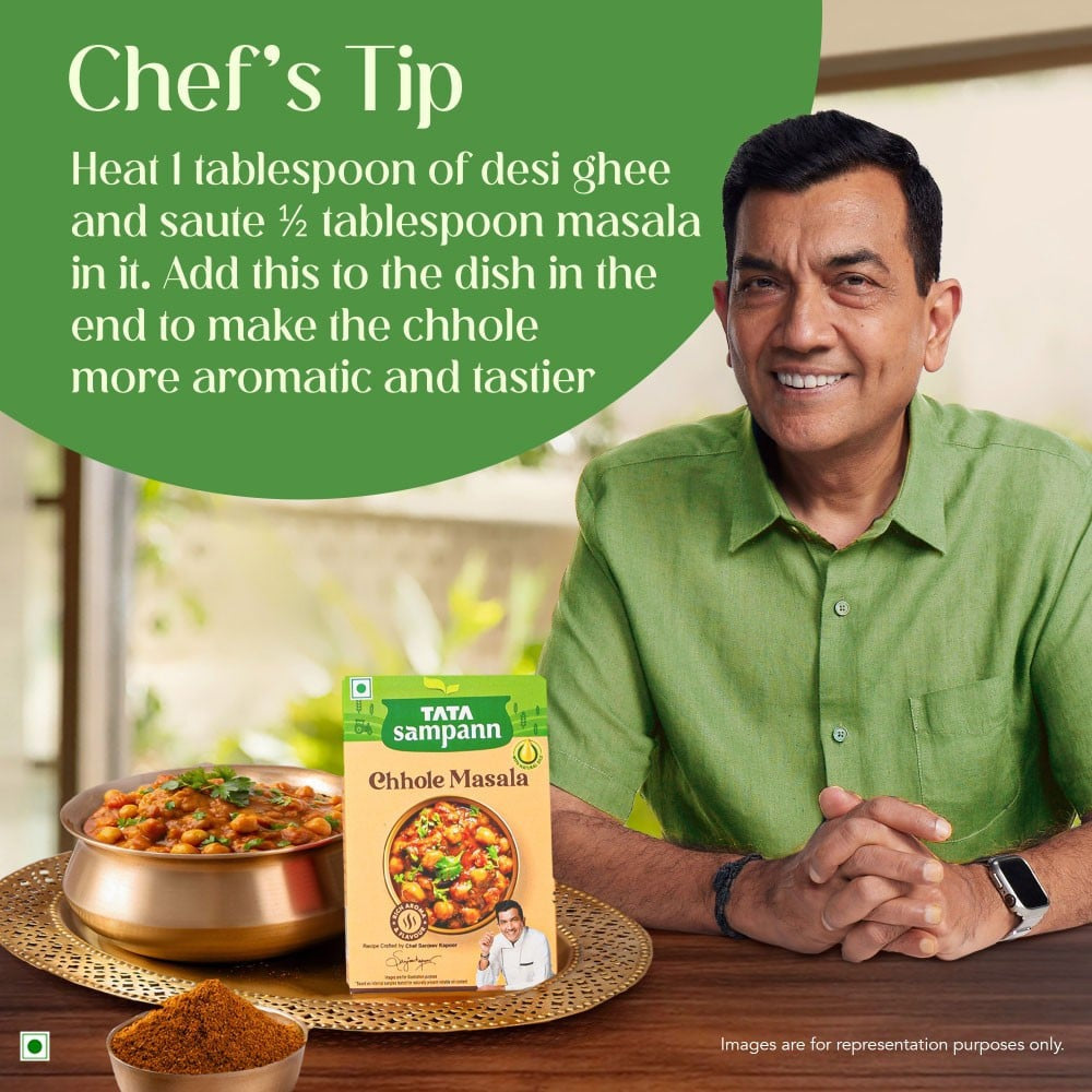 Tata Sampann Chole Masala with Natural Oils : 100 g