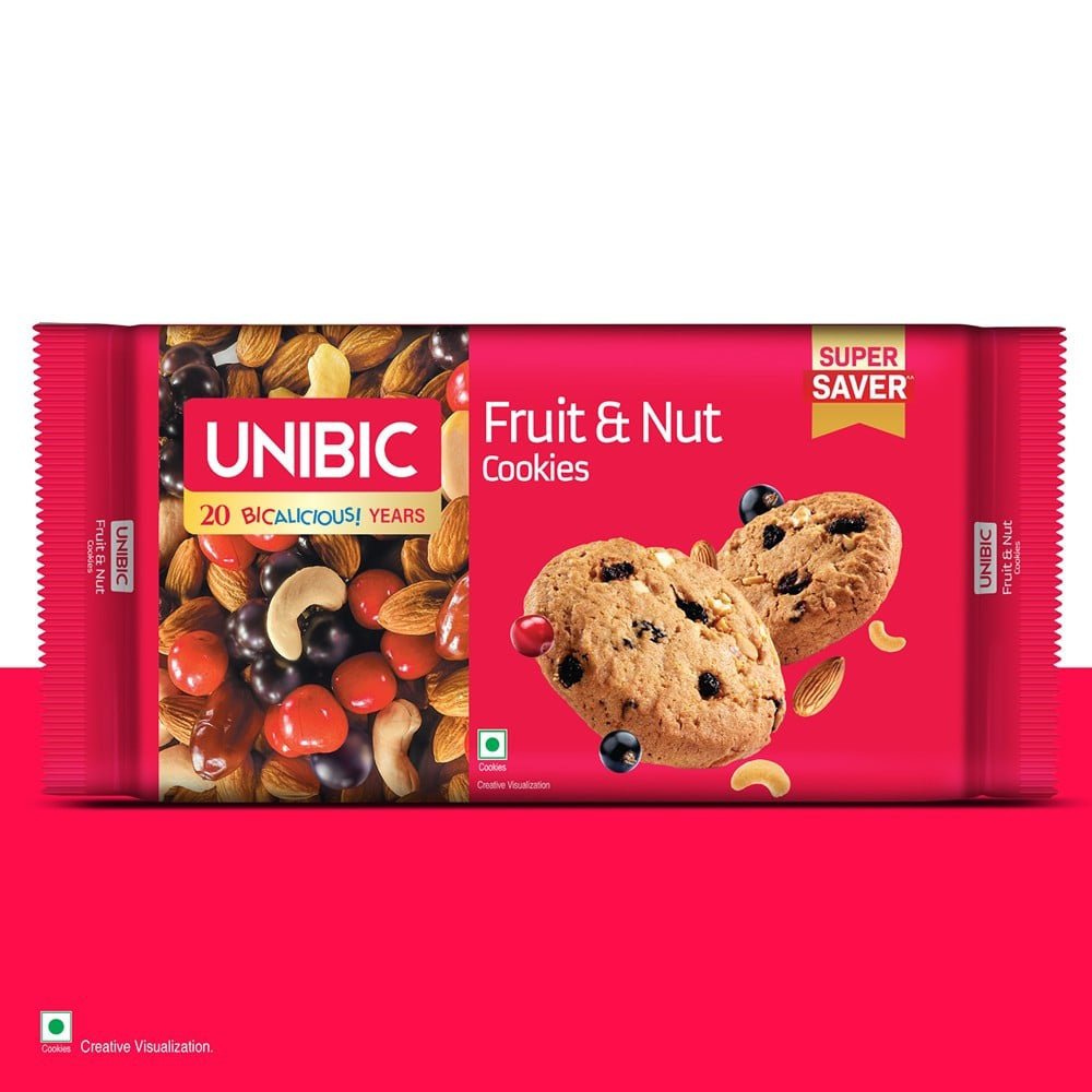 Unibic Fruit and Nut Cookies : 500 g
