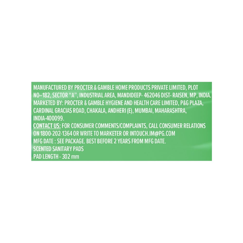 Whisper Ultra Clean Sanitary Pads (15 pieces) : 15 pieces