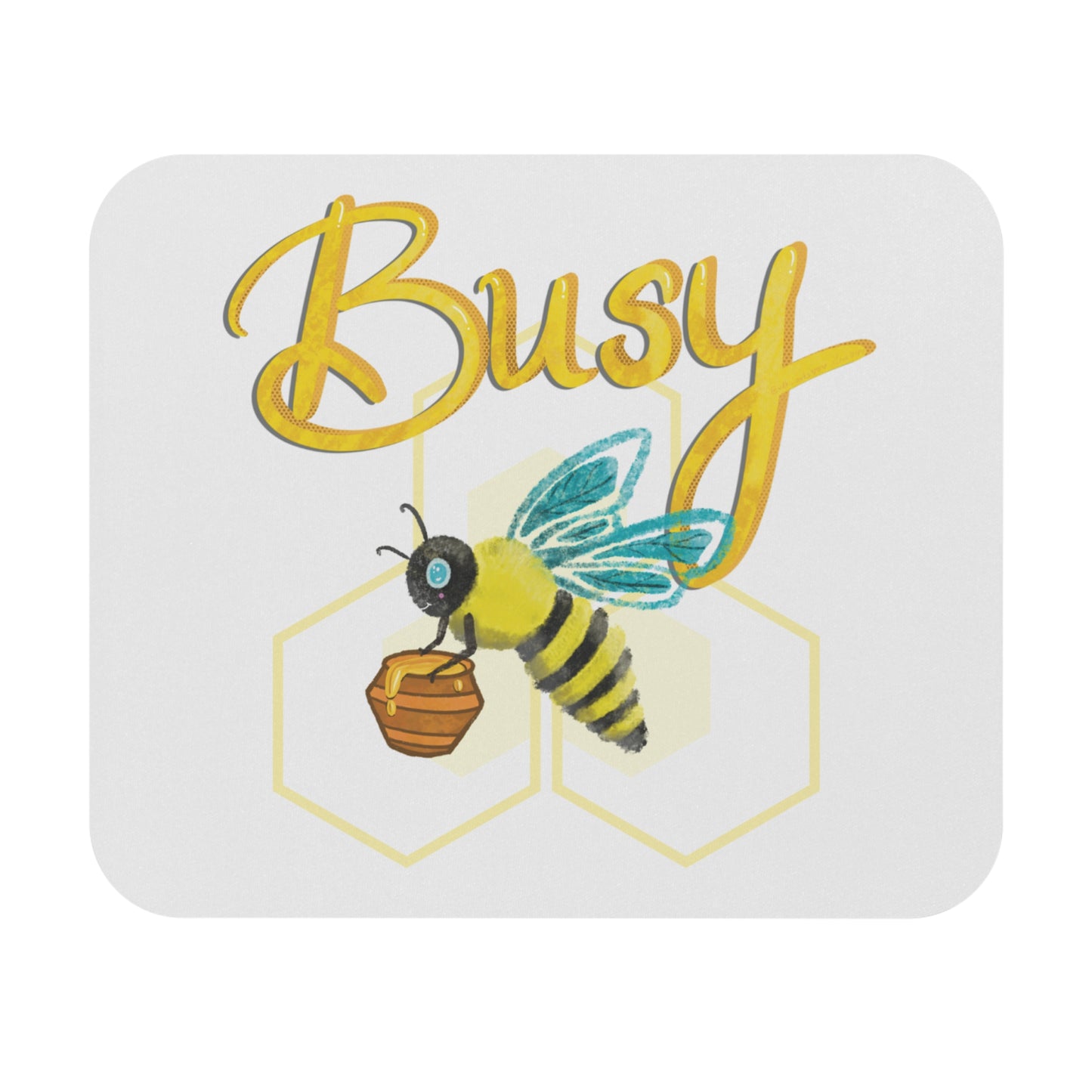 Busy Bee: Printed Mouse Pad - Prithvi Enterprises