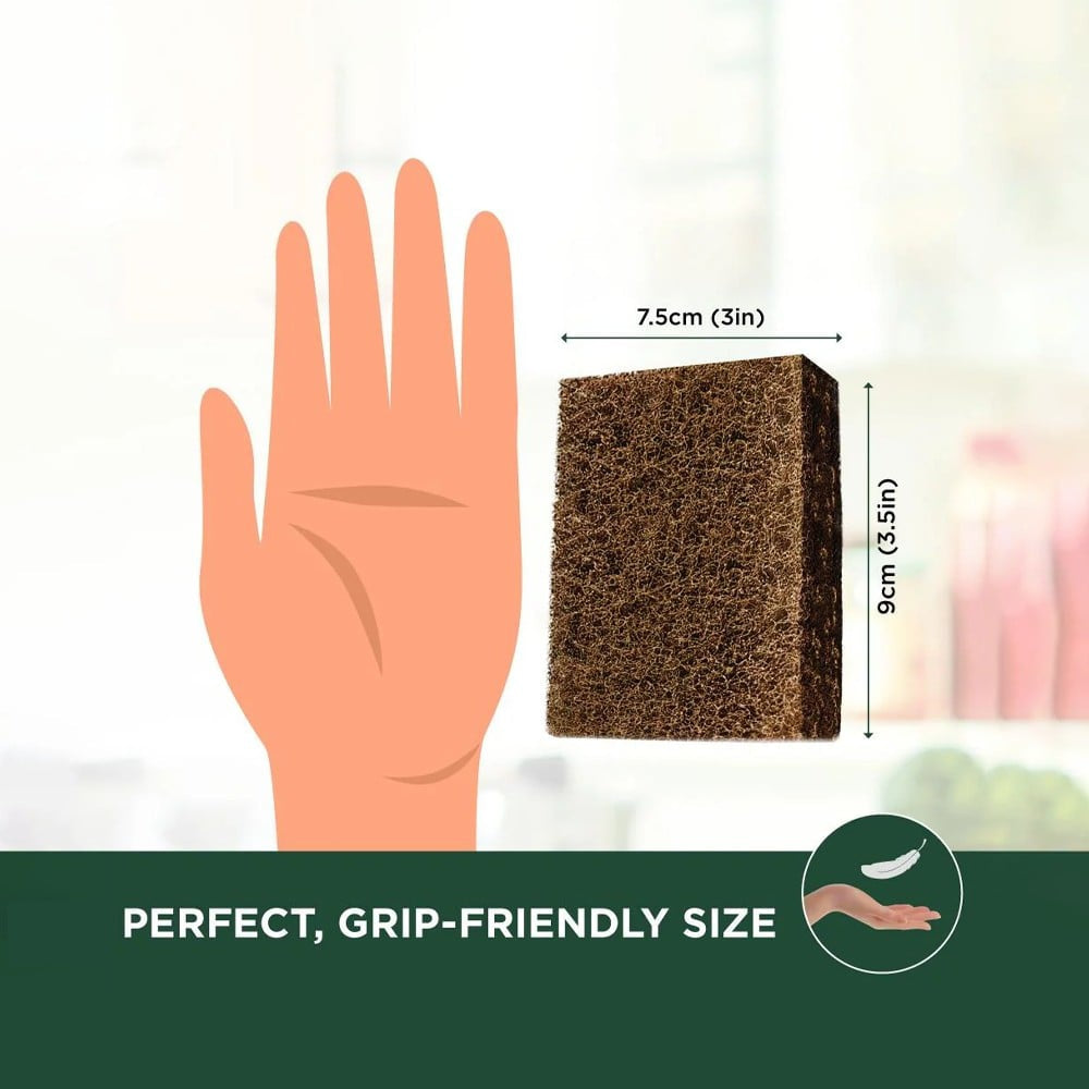 Scotch Brite 2 Pcs Super Strong Scrub Pad : 1 unit