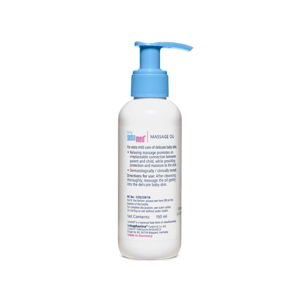 Sebamed Soothing Baby Massage Oil : 150 ml