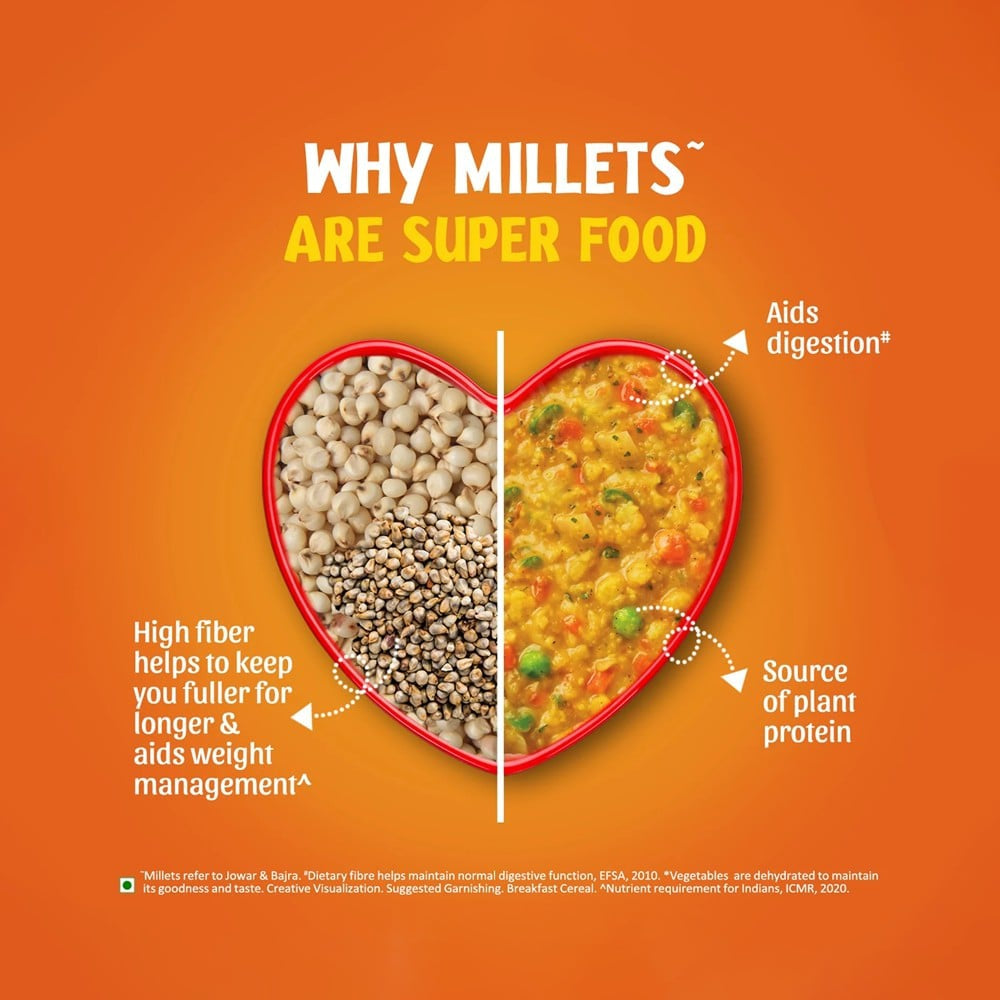 Saffola Masala Millet Delight : 35 g