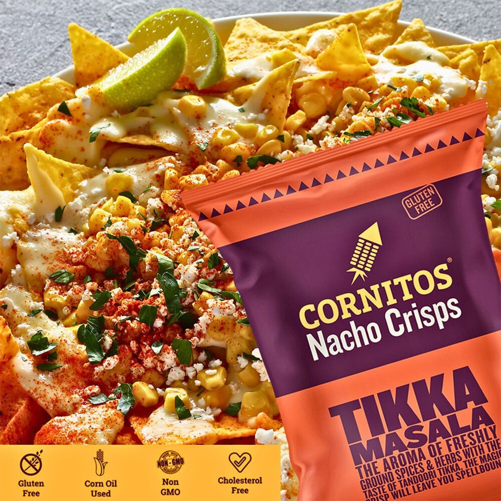 Cornitos Tikka Masala Nachos : 150 g