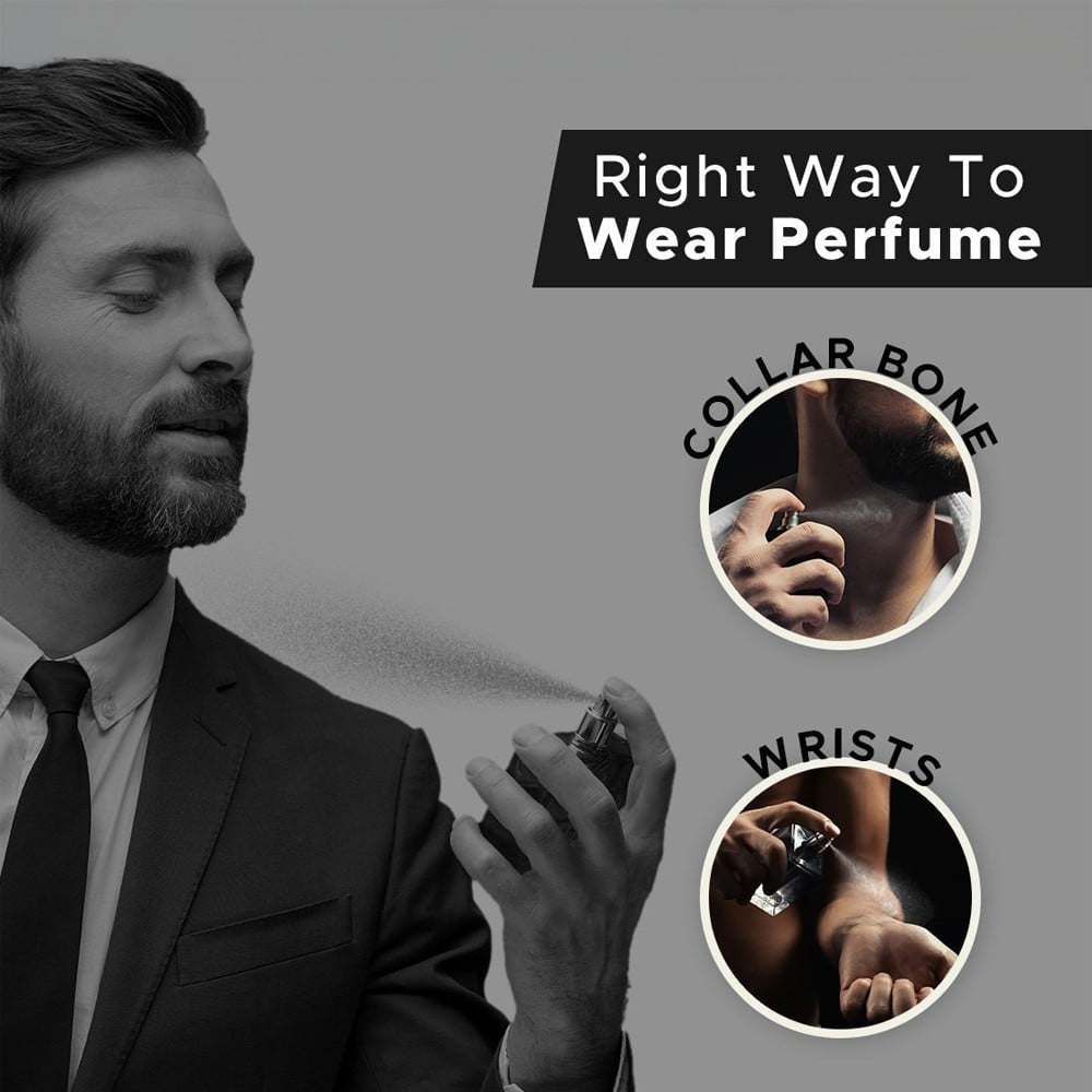 The Man Company Black Eau de Toilette : 100 ml