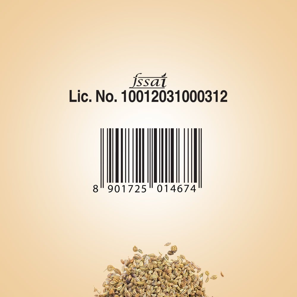 Aashirvaad Pure Whole Ajwain Seeds : 100 g