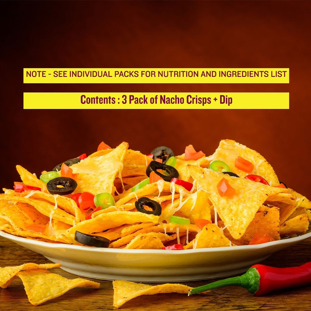 Cornitos Nachos & Salsa Combo : 3 x 55 g + 50 g