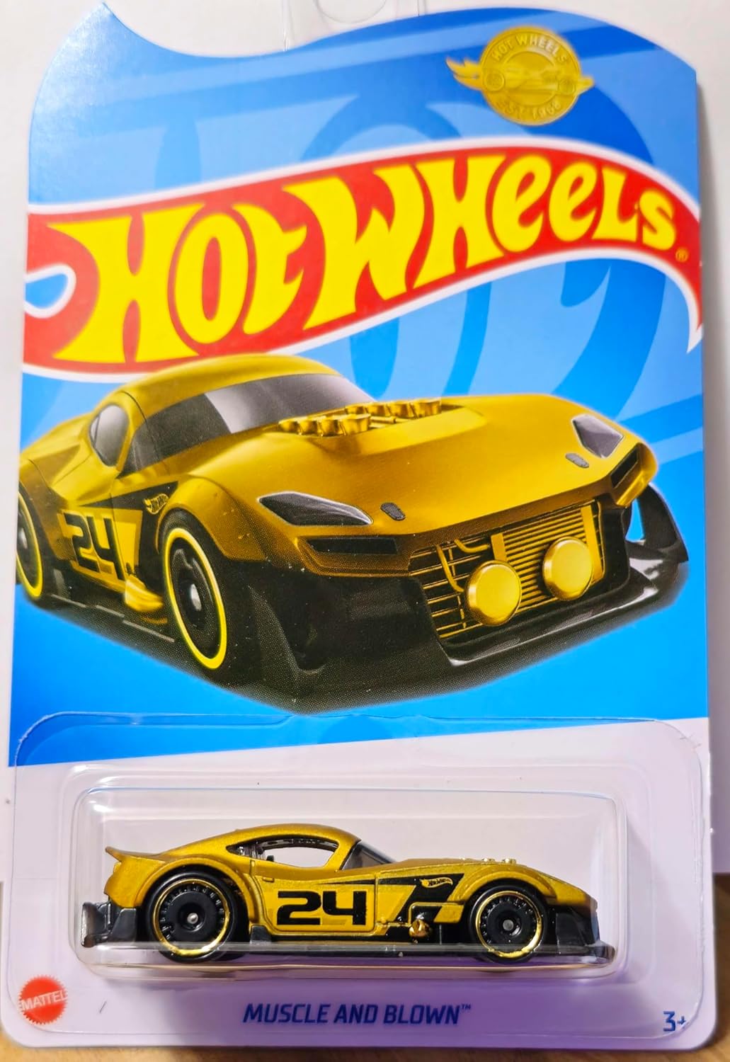 Muscle and Blown (Yellow) by Mattel – Prithvi Enterprises