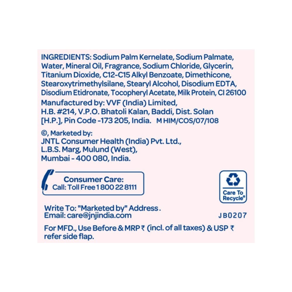 Johnson's Blossoms Baby Soap : 75 g