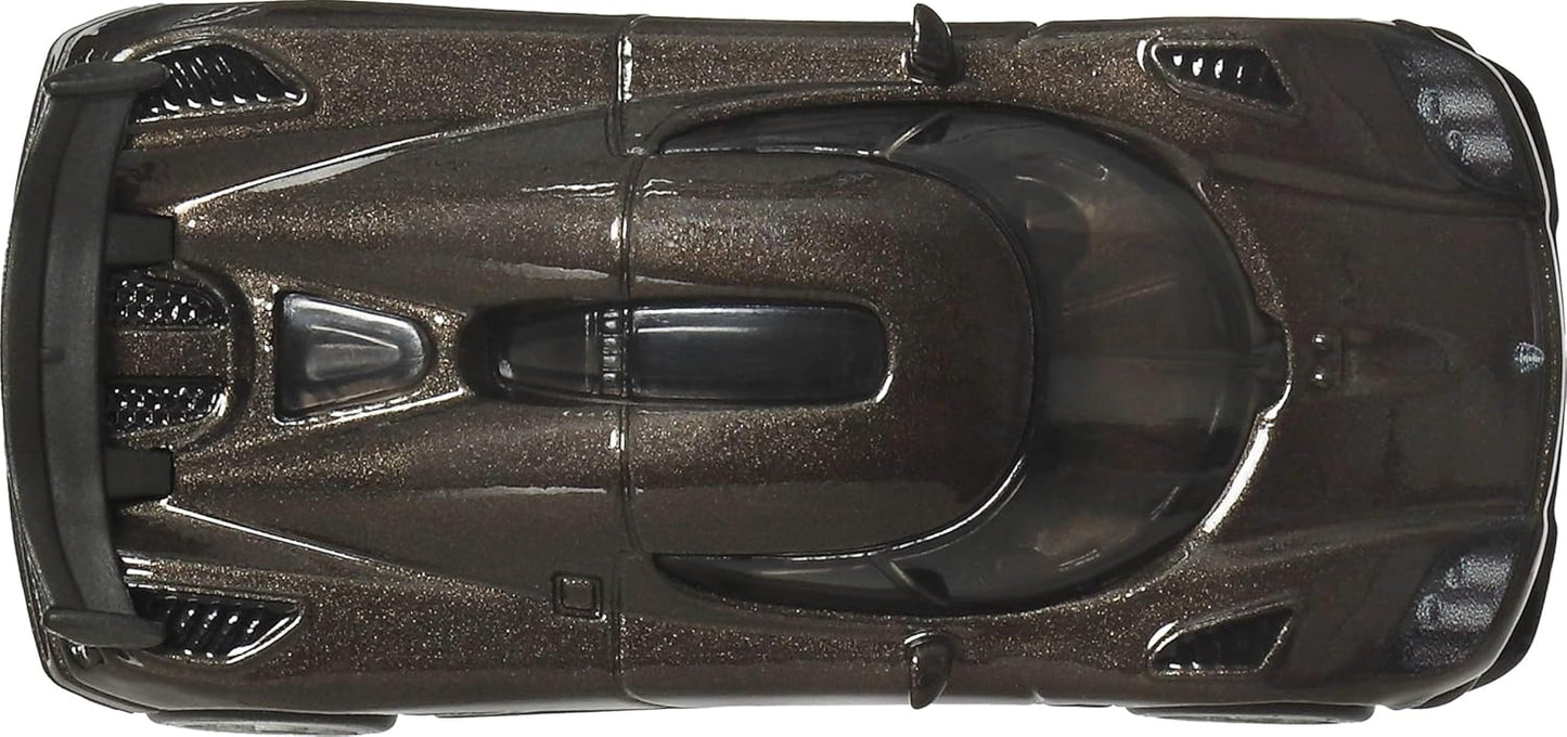Koenigsegg CCXR (Black) – Hot Wheels 2025 by Mattel (Fast & Furious Premium)