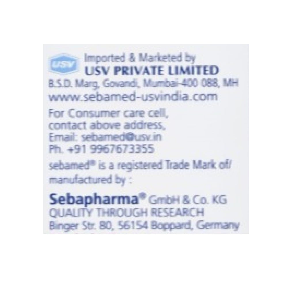 Sebamed Soothing Baby Massage Oil : 150 ml
