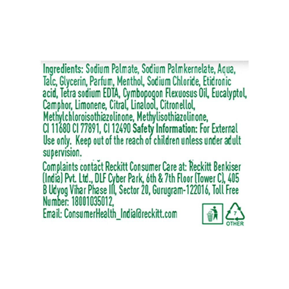 Dettol Lime Cool Soap : 4 x 100 g