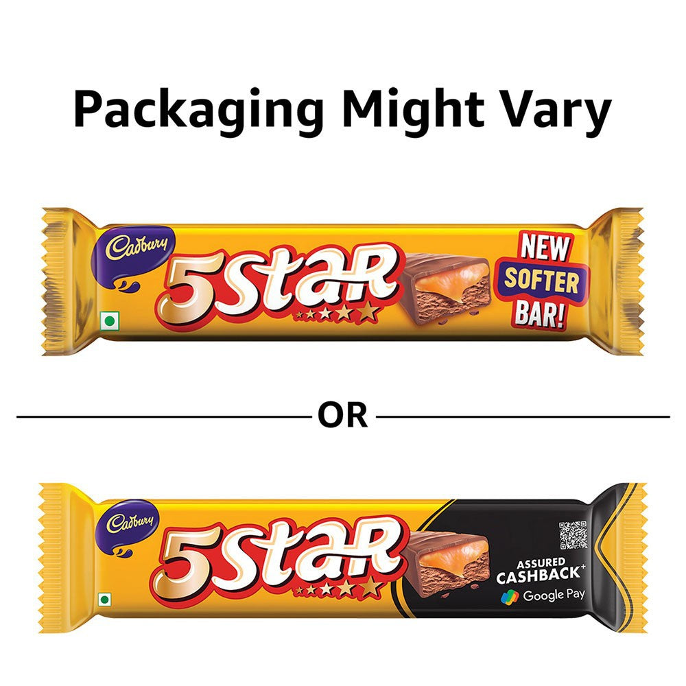Cadbury 5 Star Chocolate Filled Bar - Pack of 2 : 2 x 38 g