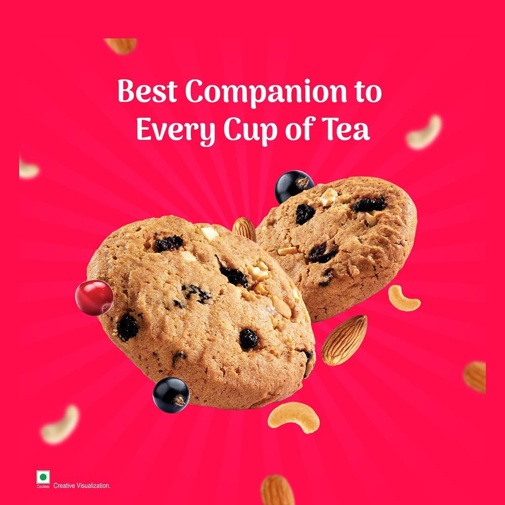 Unibic Fruit and Nut Cookies : 500 g