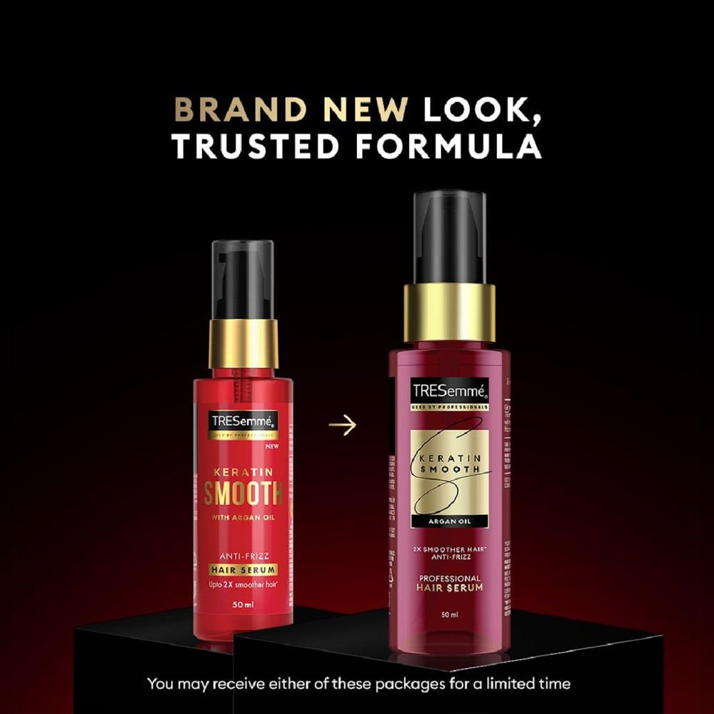 Tresemme Keratin Smooth Hair Serum : 50 ml