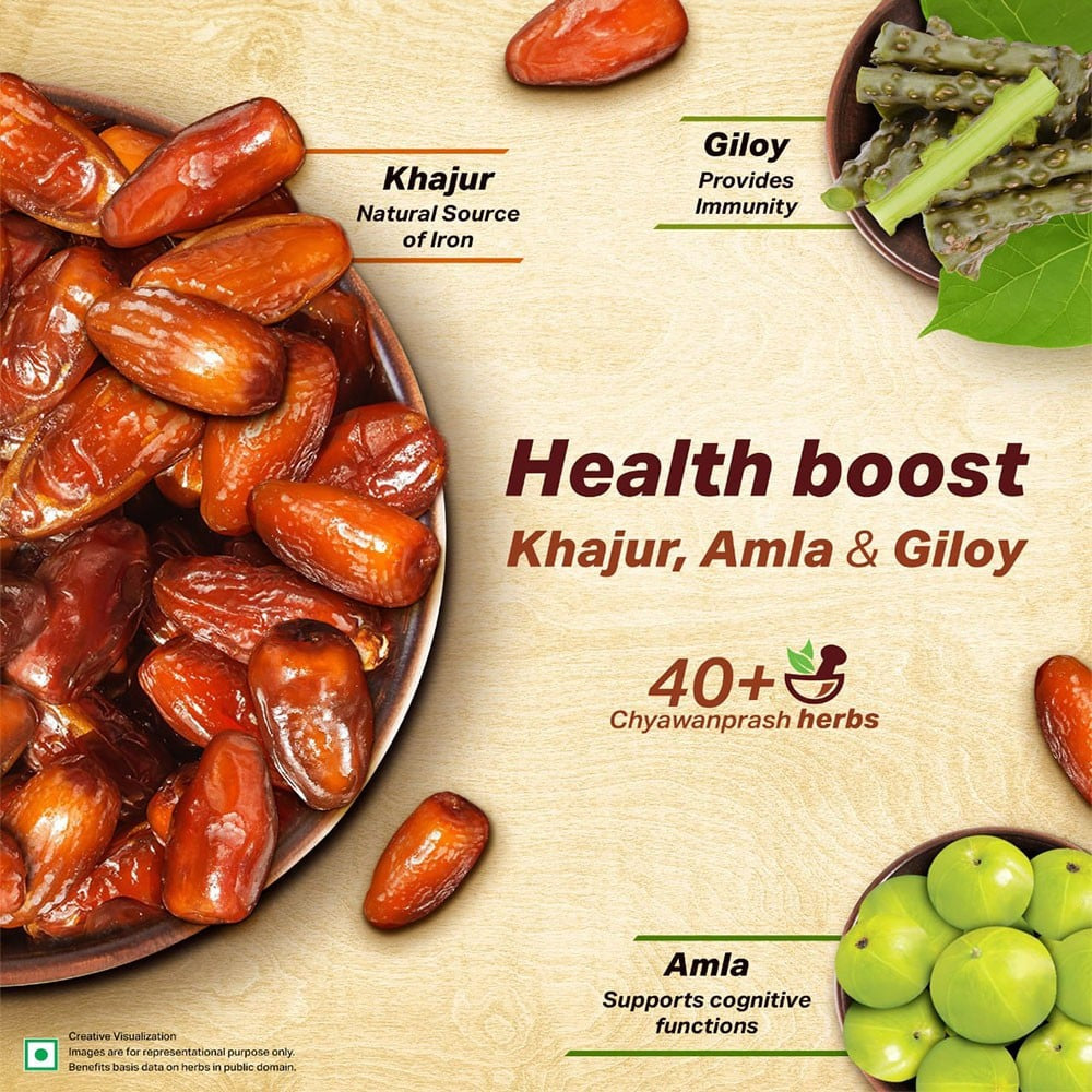 Dabur Khajurprash Khajur Delight : 900 g