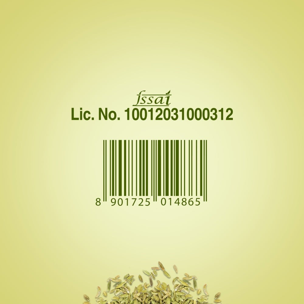 Aashirvaad Pure Whole Saunf Seeds : 100 g