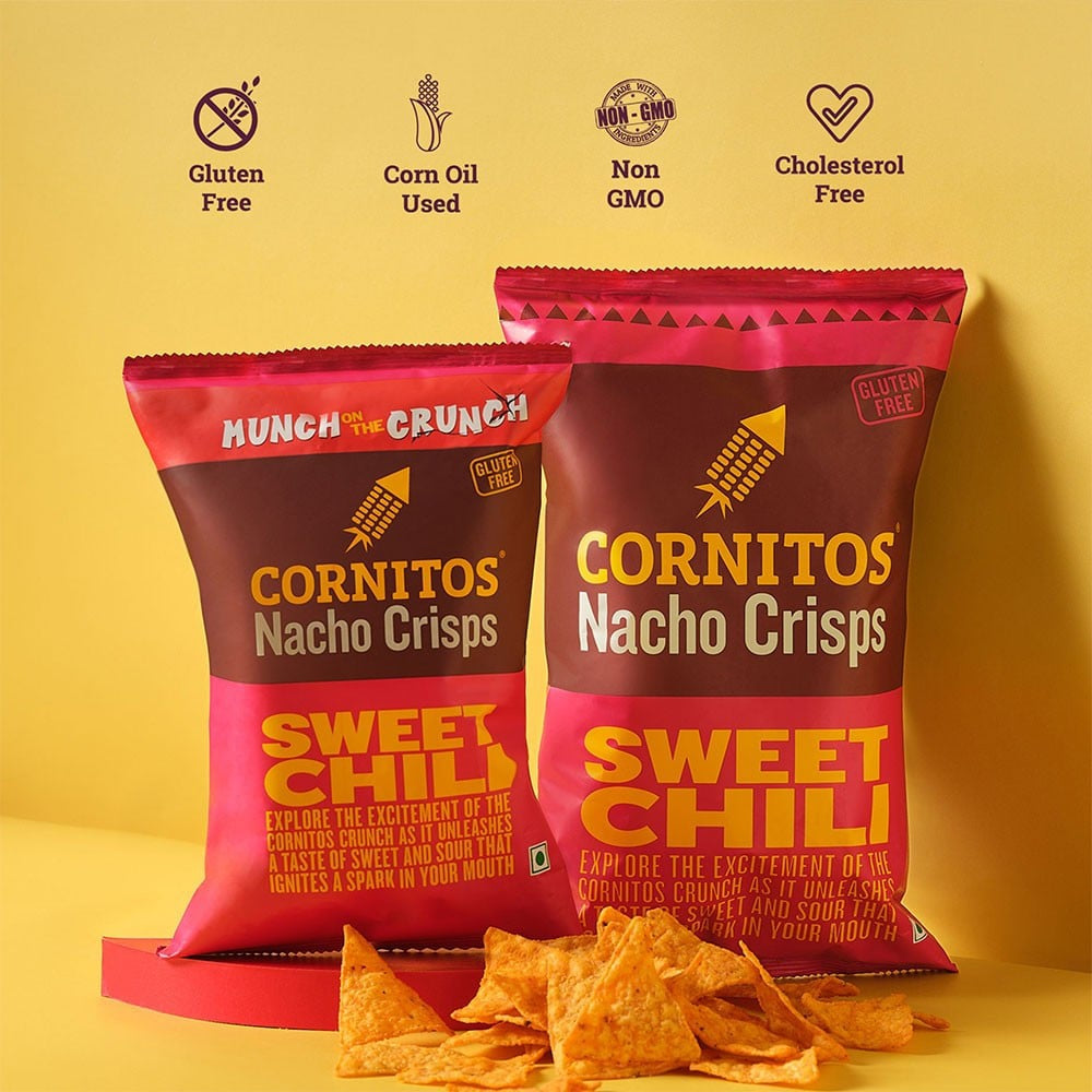 Cornitos Sweet Chili Nachos : 75 g