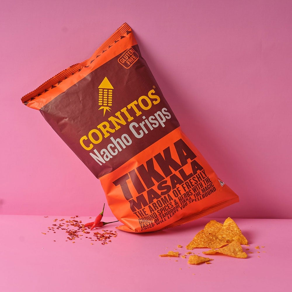 Cornitos Tikka Masala Nachos : 150 g