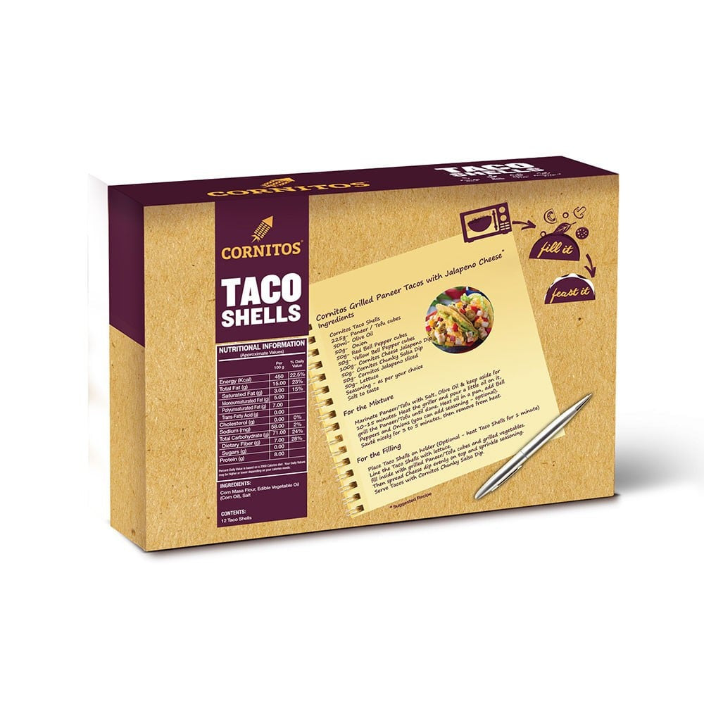 Cornitos Taco Shells : 1 pack (12 pieces)