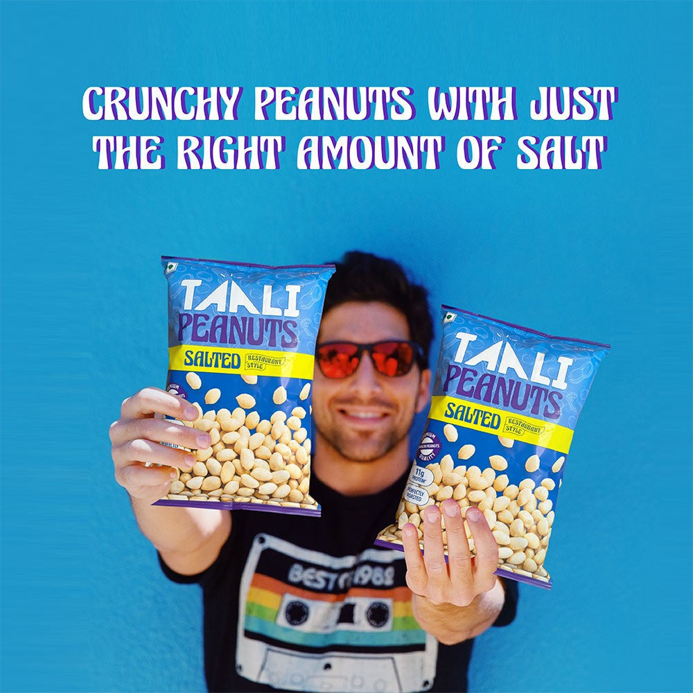 Taali Roasted Salted Peanuts : 150 g