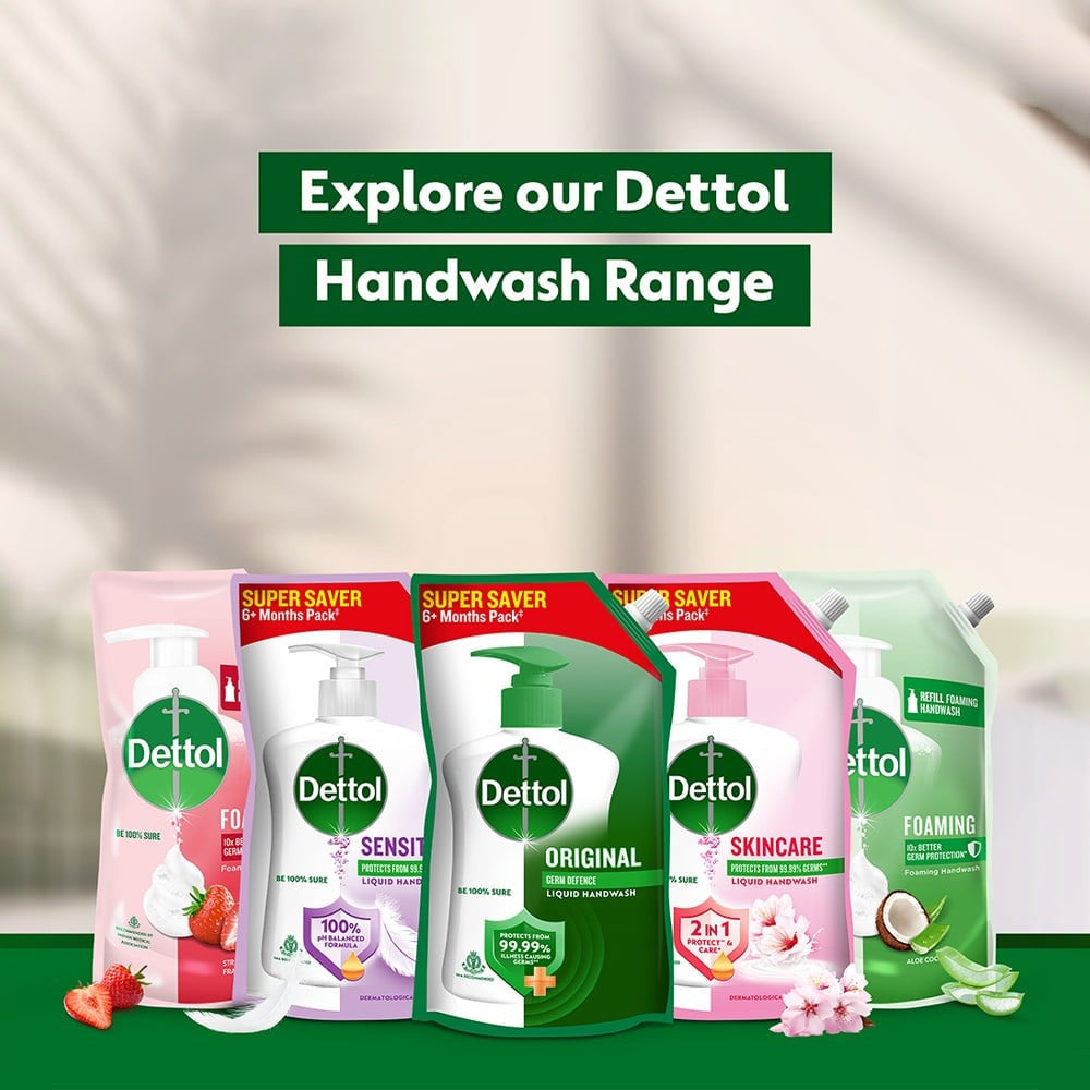 Dettol Original Hand Wash Refill : 675 ml