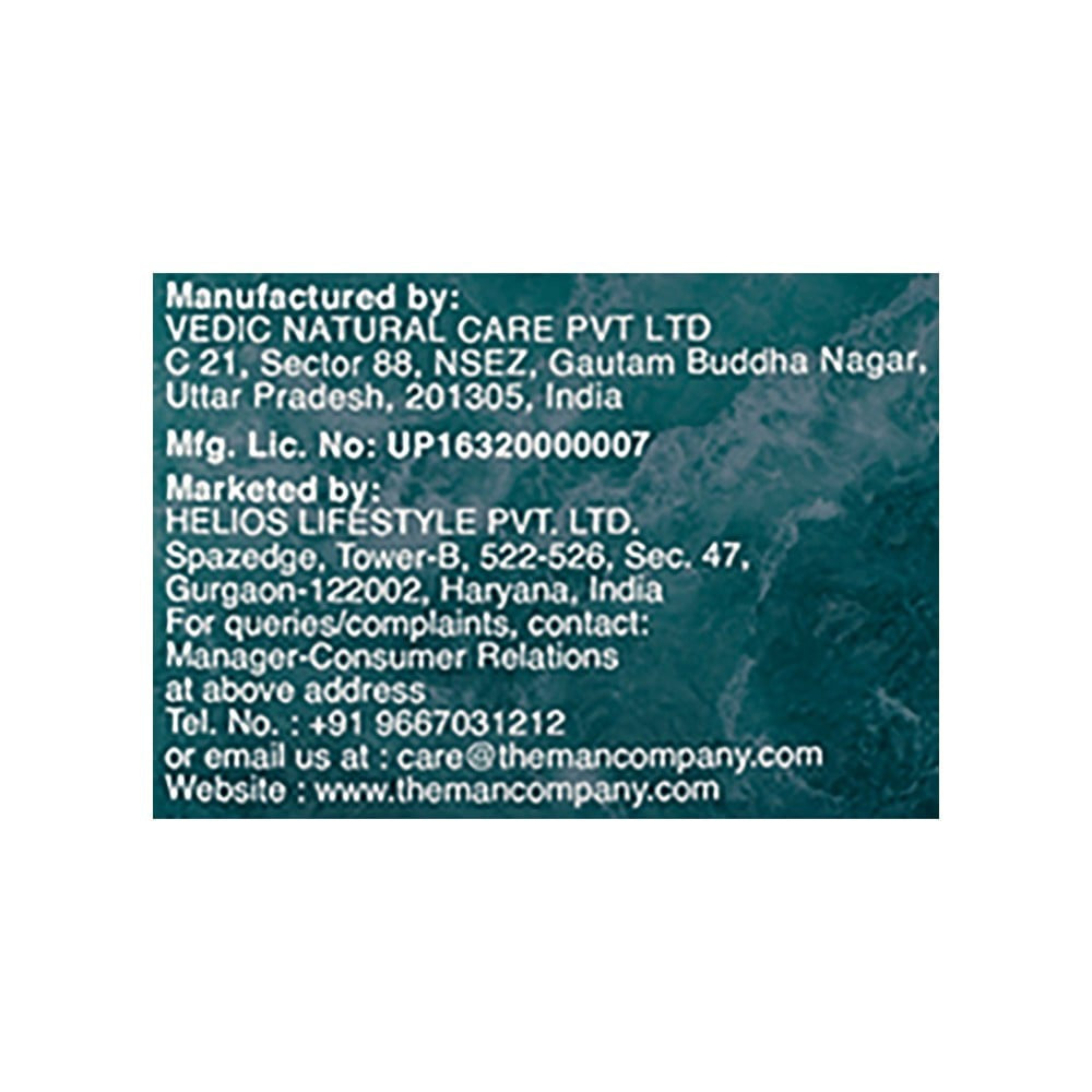 The Man Company Deep Moisturisation Perfumed Body Wash : 200 ml