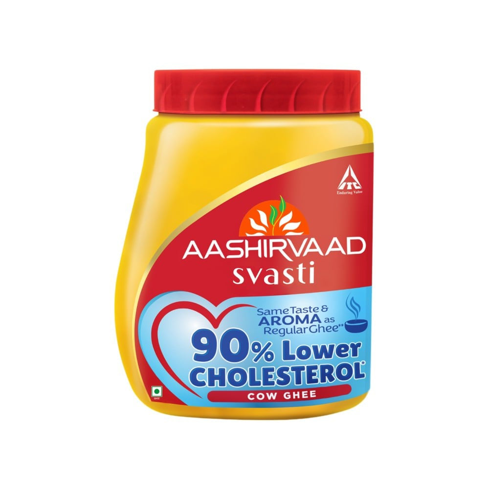 Aashirvaad Svasti Cow Ghee : 500 ml