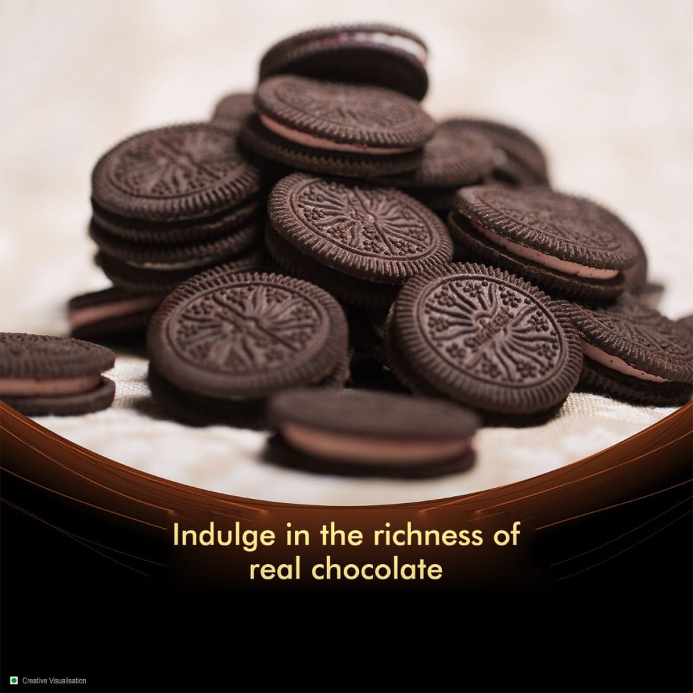 Sunfeast Dark Fantasy Choco Creme Center Filled Biscuits (3 x 83 g) - Pack of 2