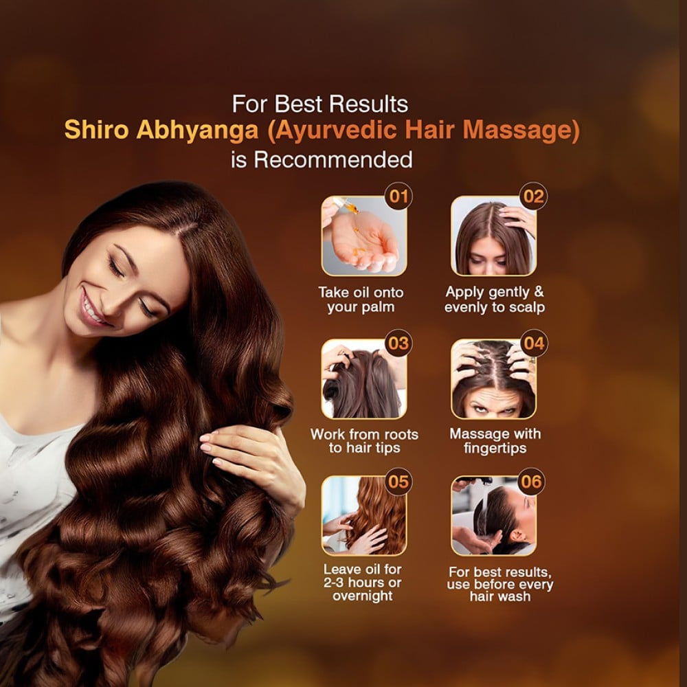 Zandu Mahabhringraj Ayurvedic Hair Oil : 200 ml