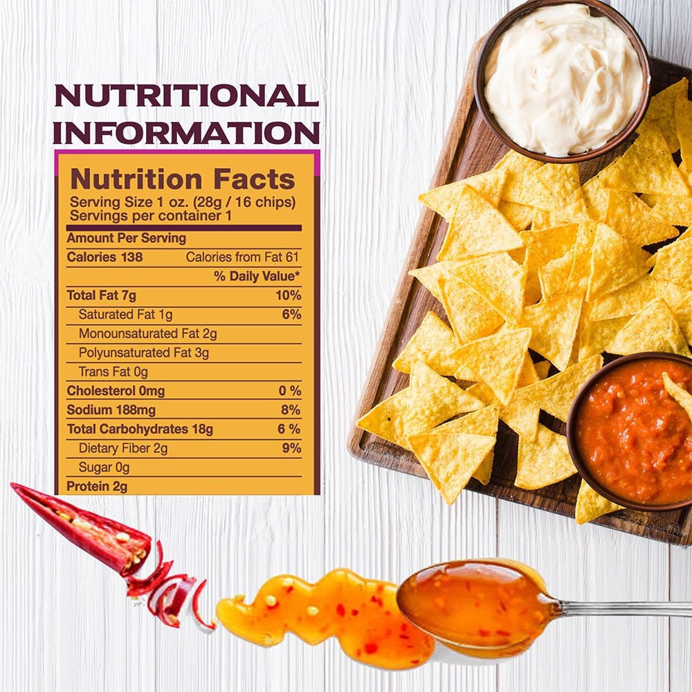 Cornitos Sweet Chilli Nachos Crisps : 150 g