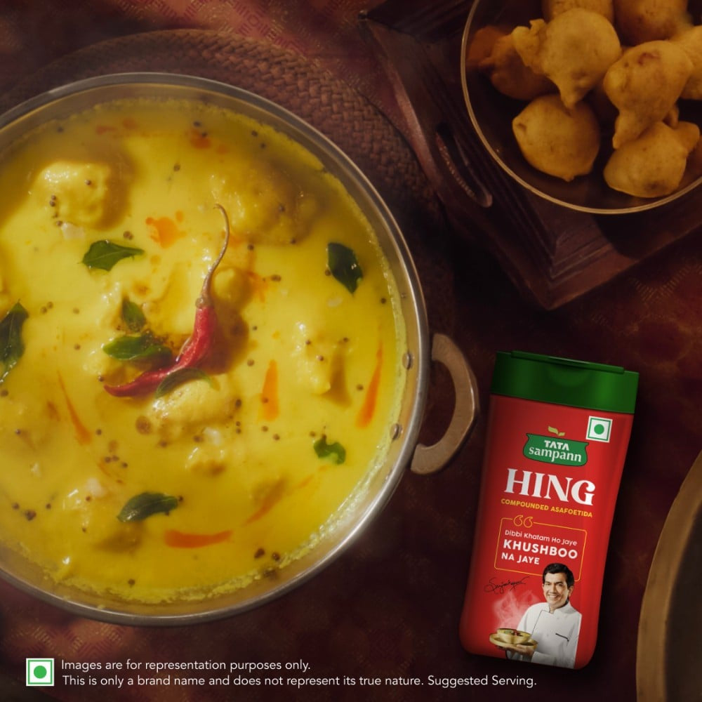 Tata Sampann Hing Powder,Compounded Asafoetida (Bandhani Hing) : 50 g