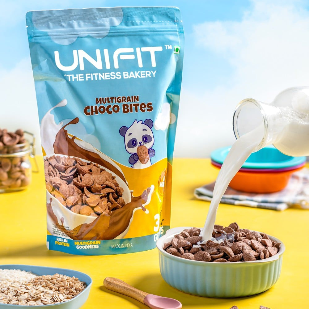 Unifit Multigrain Choco Bites Kids Cereal : 375 g