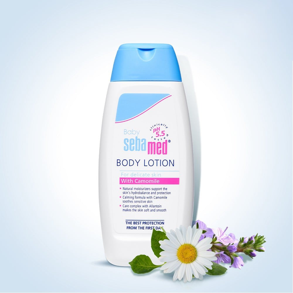 Sebamed PH 5.5 Baby Lotion : 100 ml
