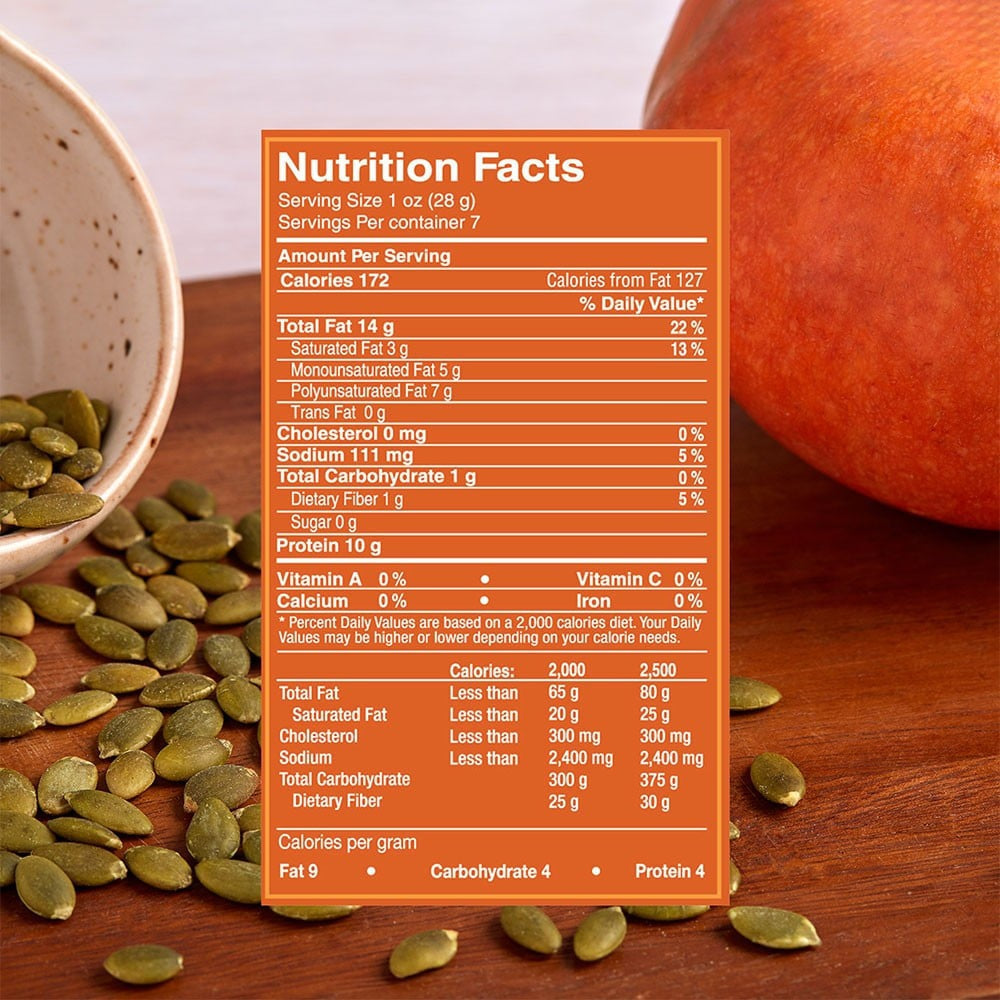 Cornitos Pop n Crunch Roasted Salted Pumpkin Seeds : 200 g