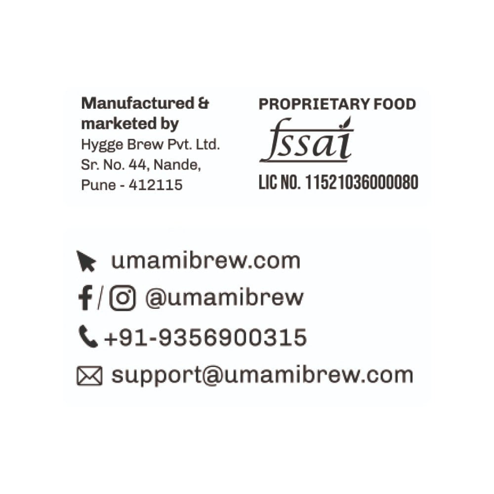 Umami Brew Sparkling Kombucha (Apple Cinnamon) : 250 ml