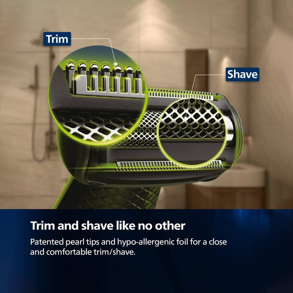 Philips BG3007/01 Bodygroom New Groin & Body Trimmer : 1 unit