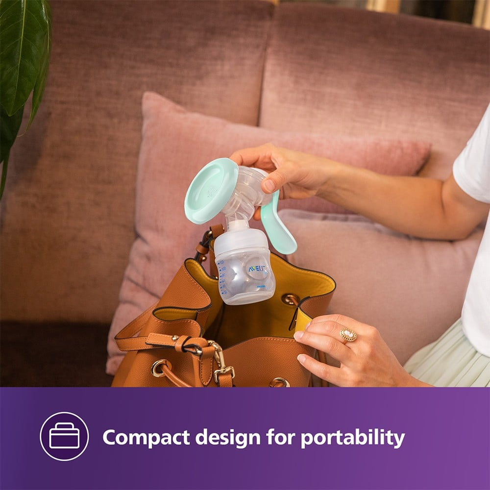 Philips Avent Portable Manual Breast Pump : 1 unit