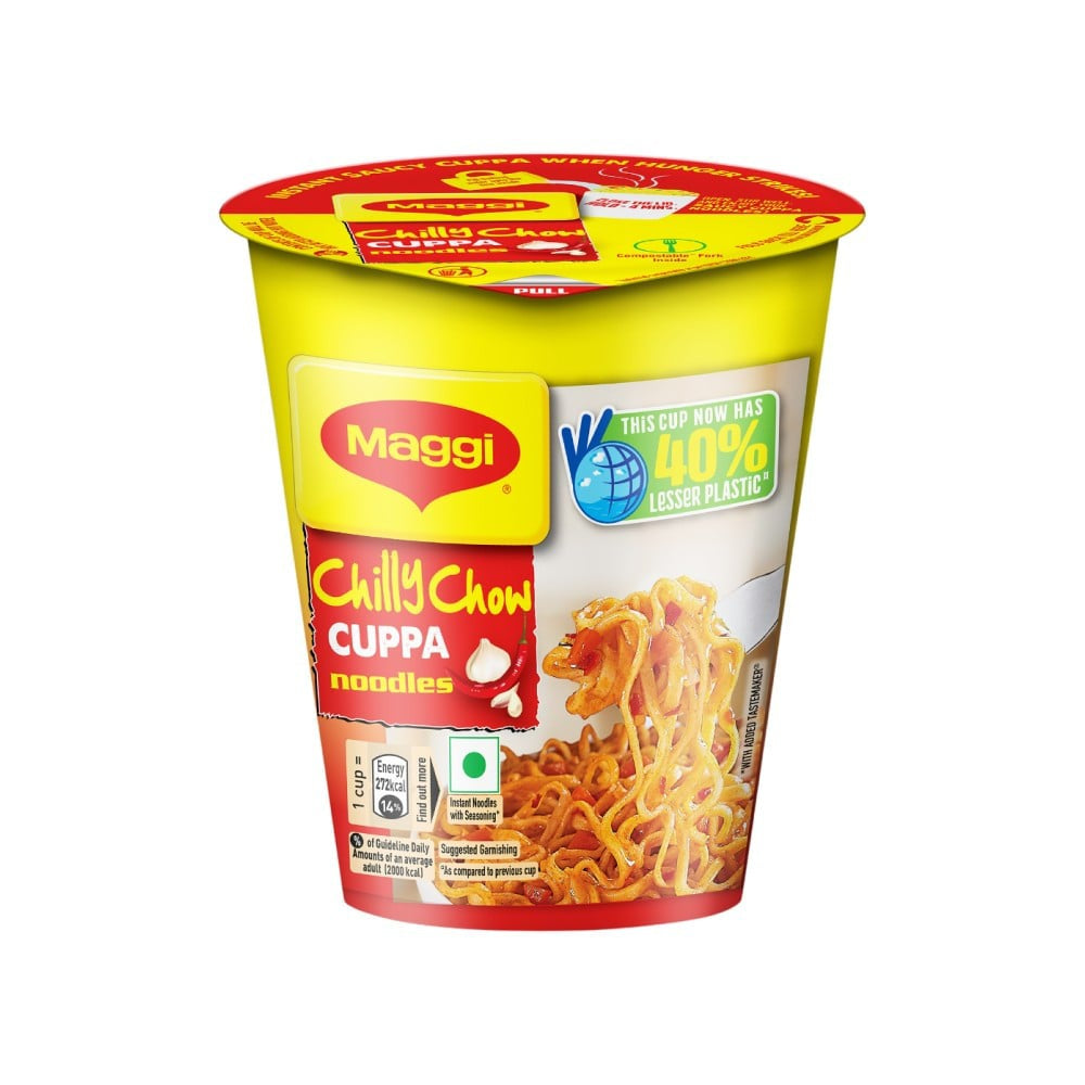 Maggi Cuppa Chilly Chow Cup Noodles : 70 g