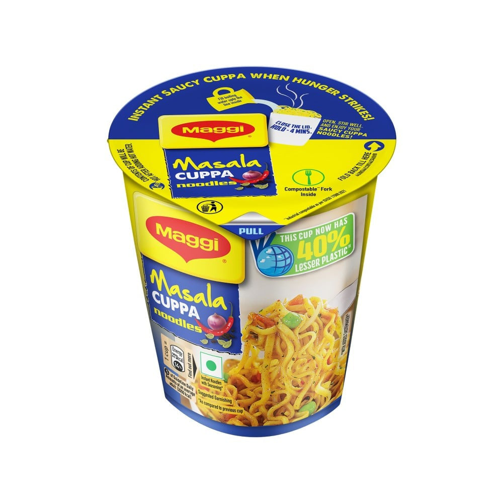 Maggi Cuppa Masala Cup Noodles : 70.5 g