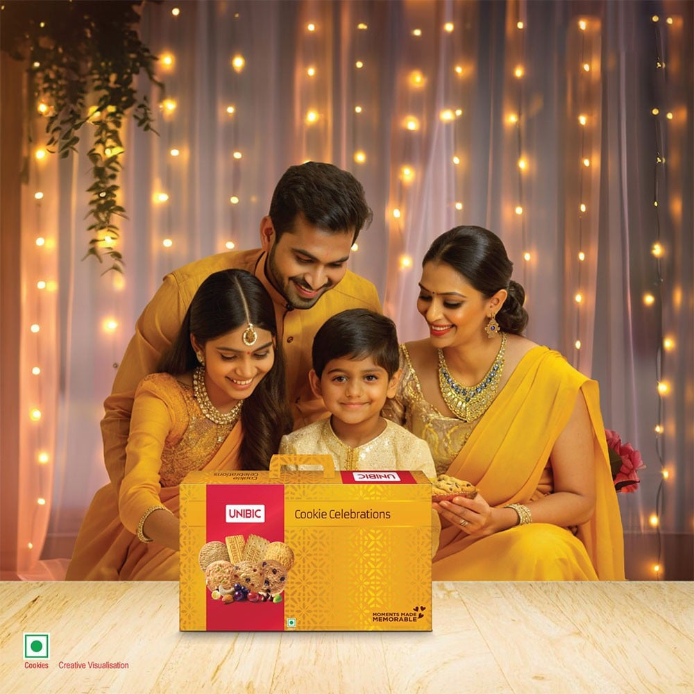 Unibic Celebrations Biscuits Gift Pack : 700 g