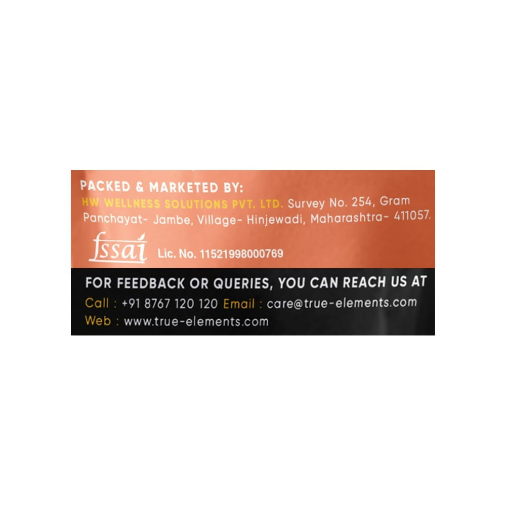 True Elements Raw Sunflower Seeds : 250 g