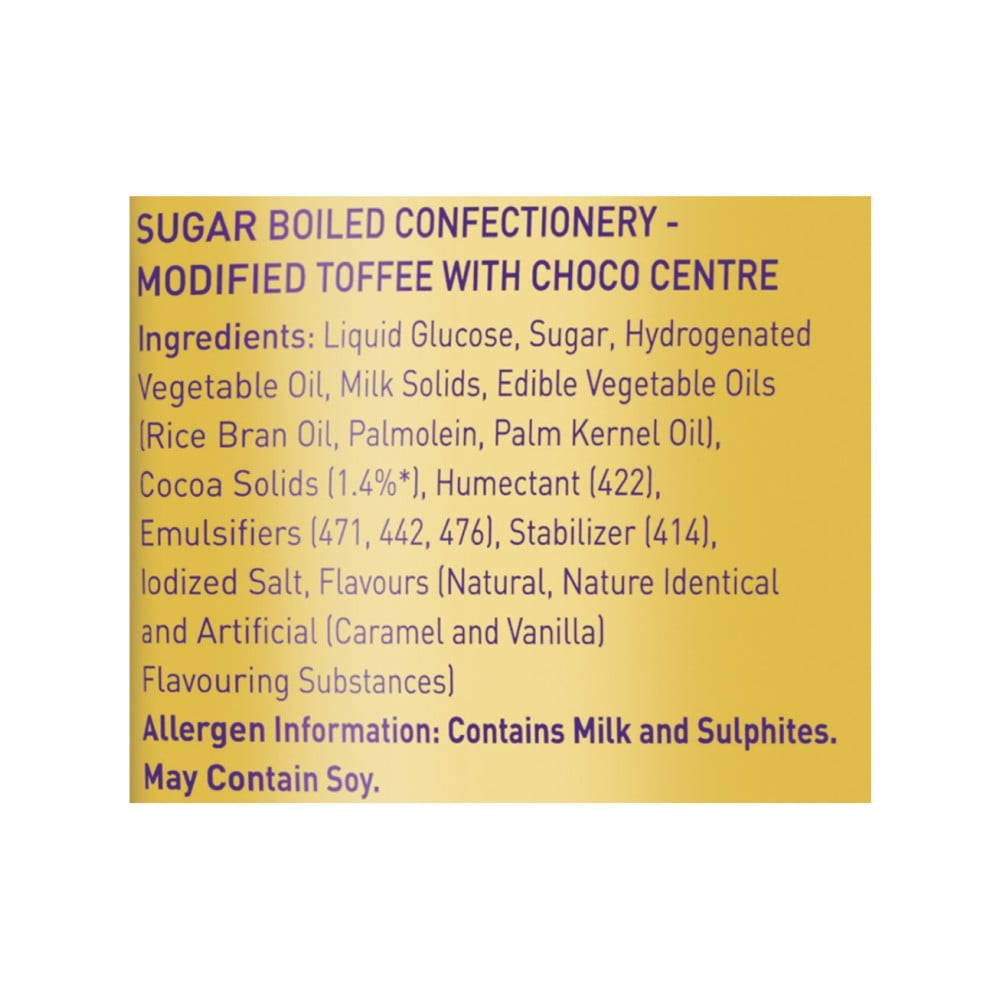 Cadbury Choclairs Gold Candy - Pack of 2 : 2 x 546 g (105 x 5.2 g)