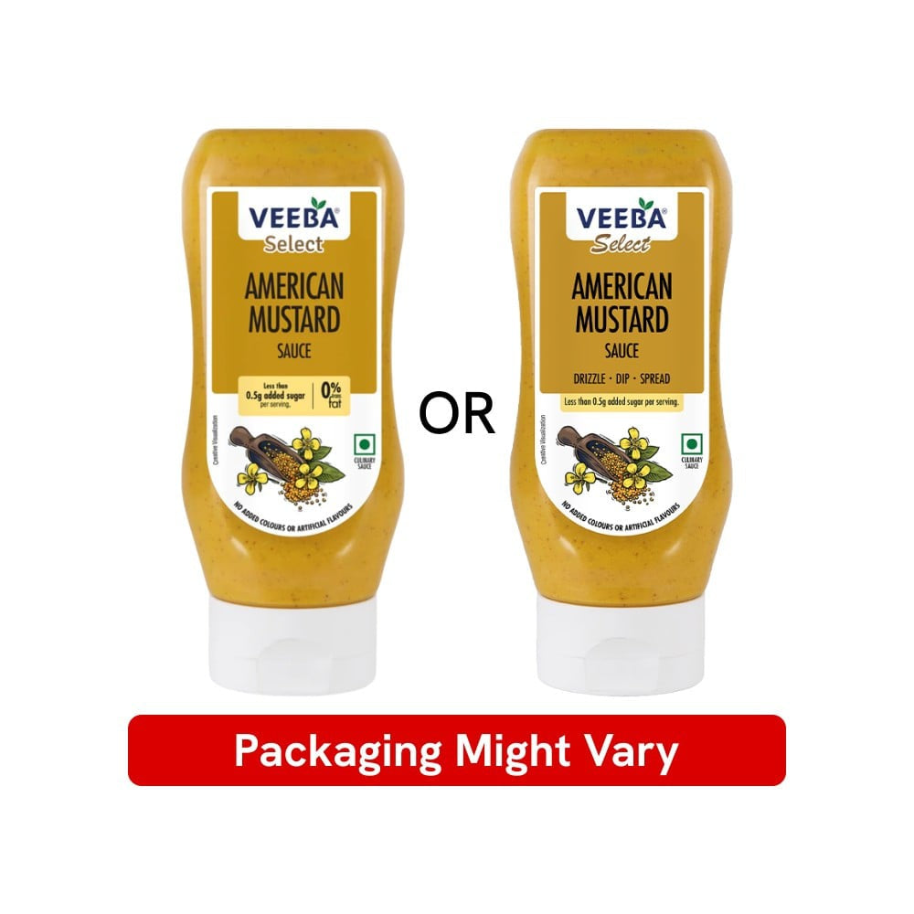 Veeba American Mustard Sauce : 310 g