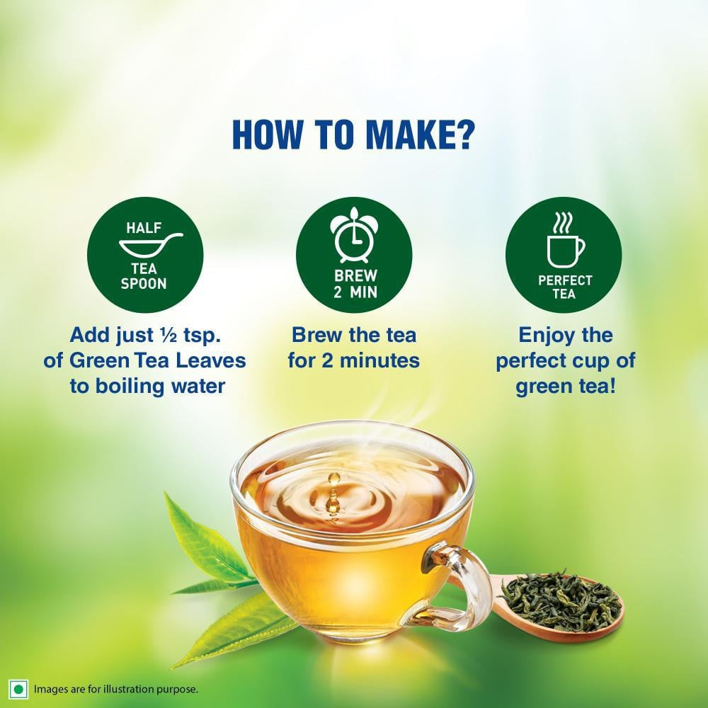 Tetley Immune with Added Vitamin C Green Tea : 100 g