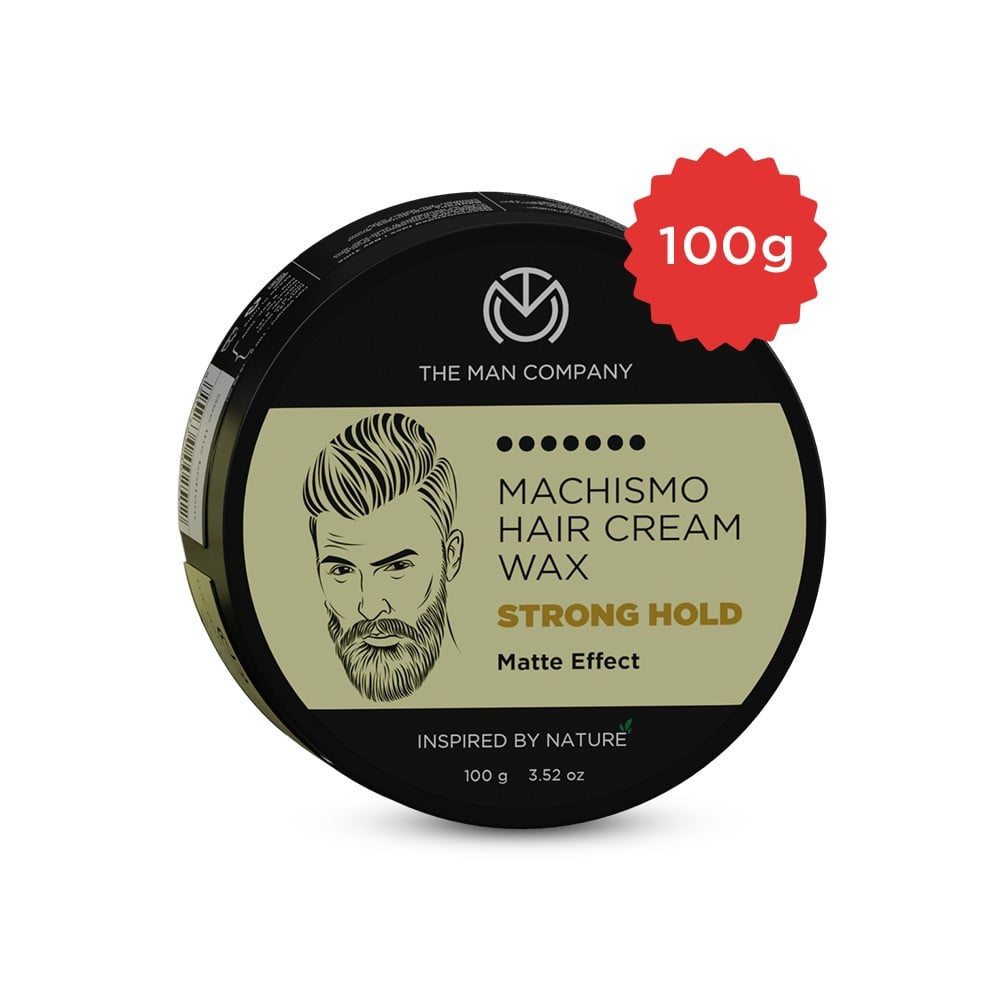The Man Company Machismo Strong Hold Hair Wax : 100 g